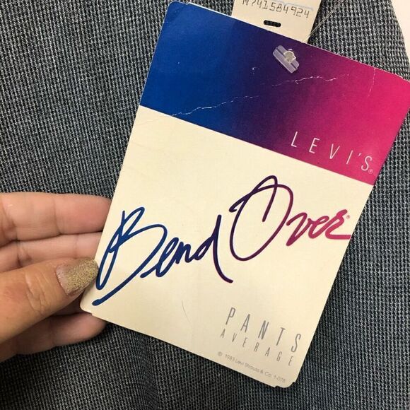 Levis Vintage Bend Over Size 18 Pants NWT - Picture 6 of 8